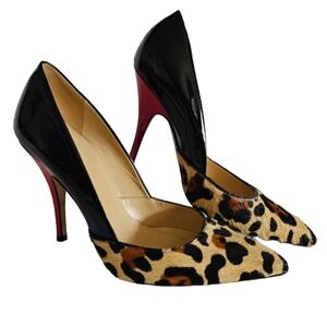 Kate Spade‎ Lottie Heels Leopard Print Size 6.5